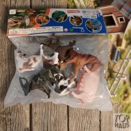 Farm Állatok  6Db-os