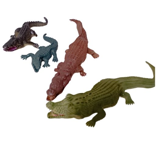Krokodilok 4 db-os