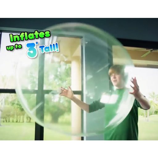 Felfújható Bubble Ball Labda Kézi Pumpával 