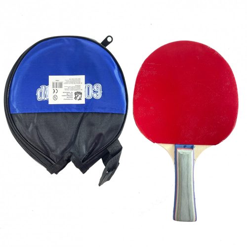 Ping Pong Ütő Kék Tokban 1 Db-Os