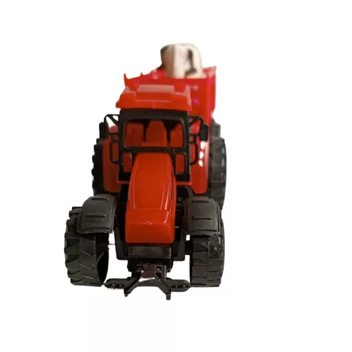 Munkagép utánfutóval