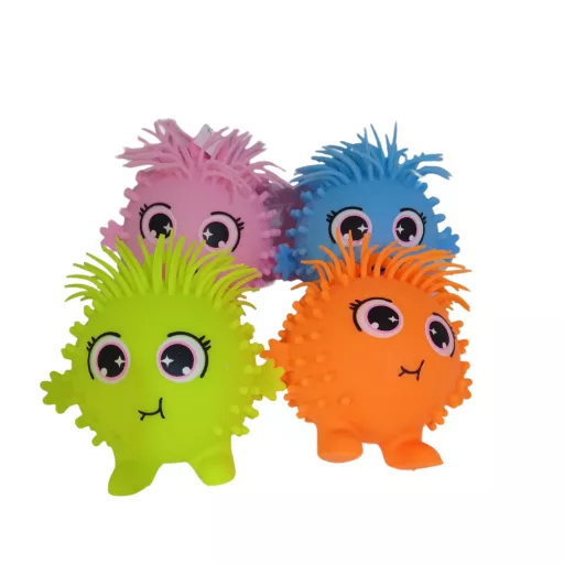 Stresszlabda talpakkal, kezekkel 15 cm