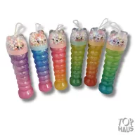 Állatfejes ragacs gyurma 22cm