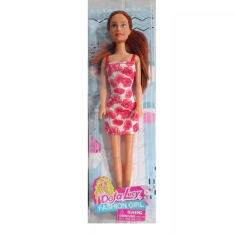 Defa Lucy nyári ruhás baba 30cm