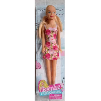 Defa Lucy nyári ruhás baba 30cm