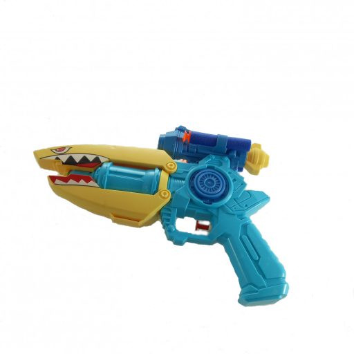 Vizi és gumilövedékes játékpuska