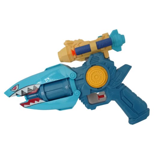 Vizi és gumilövedékes játékpuska