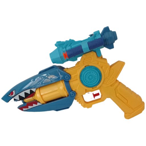 Vizi és gumilövedékes játékpuska