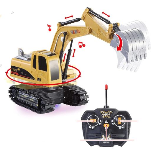  Építőipari rc kotrógép
