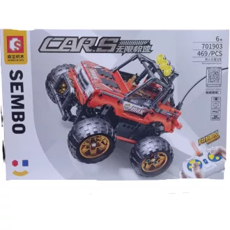  Összerakható Jeep 469db-os