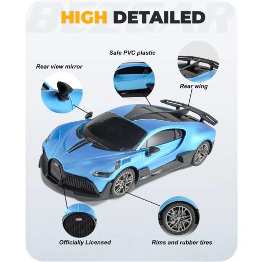 Távirányítós Bugatti Divo