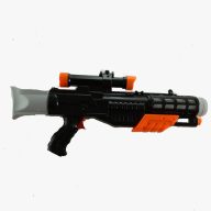 Vizipuska  fekete távcsöves