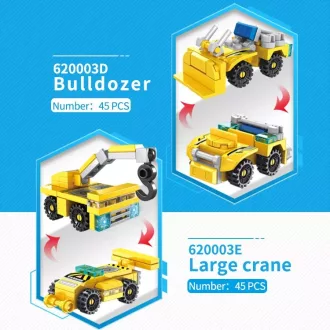 8 az 1-ben összerakható emelődaru