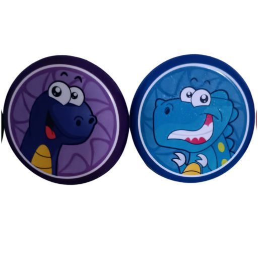 Frizbi puha anyagból dinós