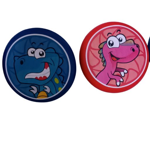 Frizbi puha anyagból dinós