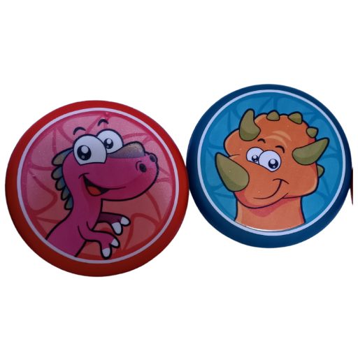 Frizbi puha anyagból dinós