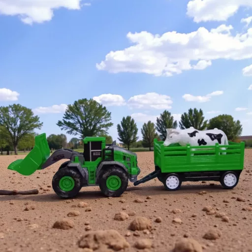 Állatszállító munkagép