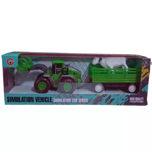 Állatszállító munkagép