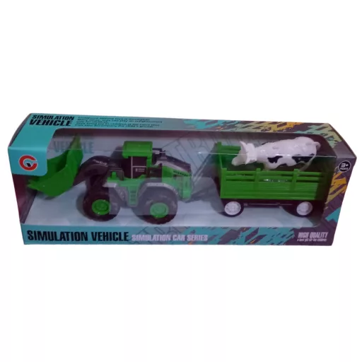 Állatszállító munkagép