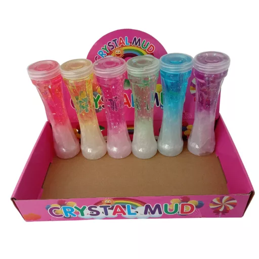 Crystal zselé slime