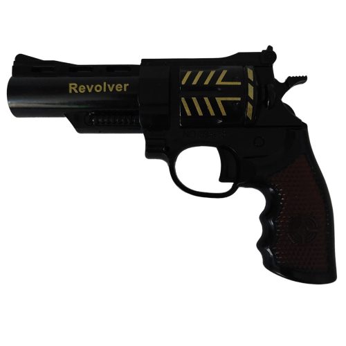 Szilika játékpisztoly revolver