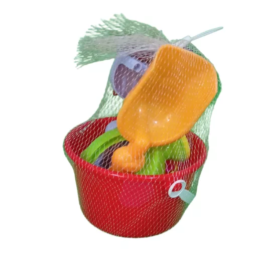 Vödrös homokozó