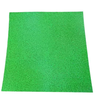 Puzzle tatami tornaszőnyeg fű mintával