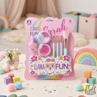 Arcfestékszett lapon