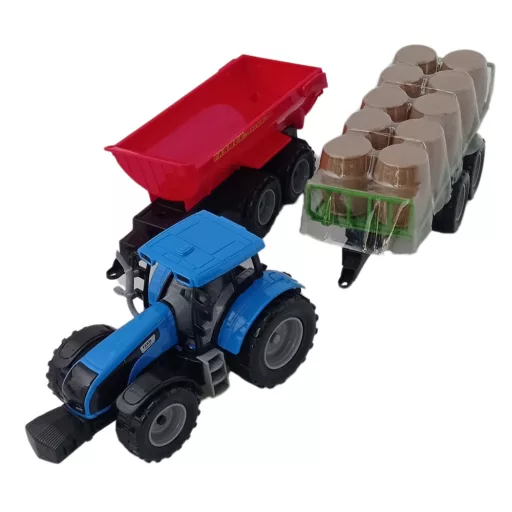 Traktor szett