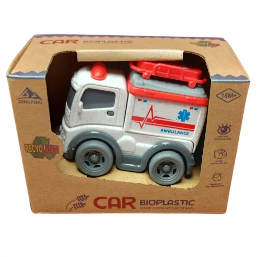 Bambusz sürgősségi autó