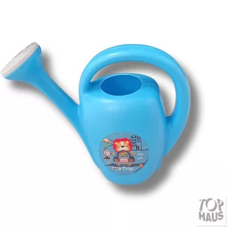 Locsolókanna kék rózsaszín