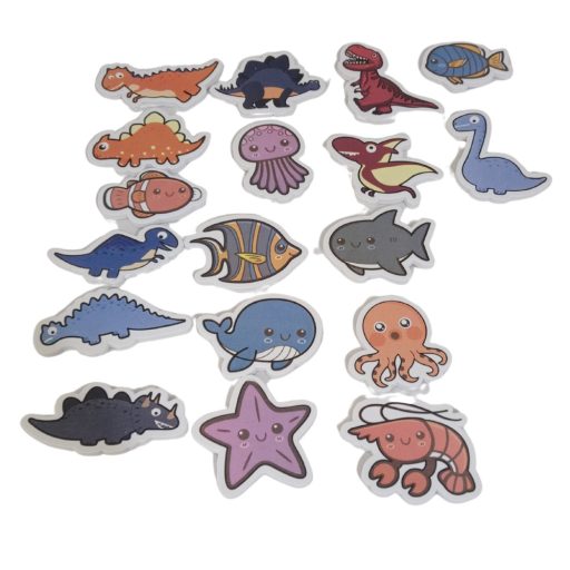 Eva fürdőjáték állatok