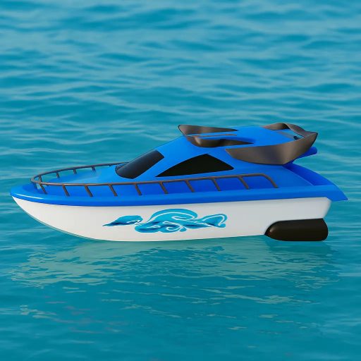 Távírányítós hajó 2 féle