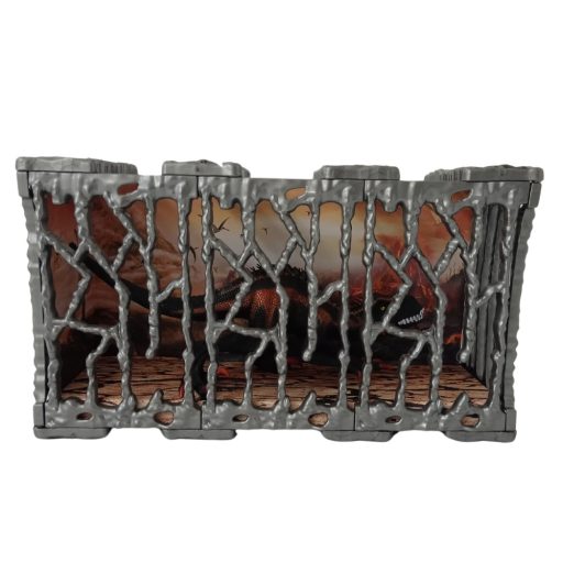 Dínó nagy ketrecben