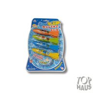 Műanyag úszó játék torpedó