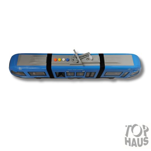 Hangot adó villamos