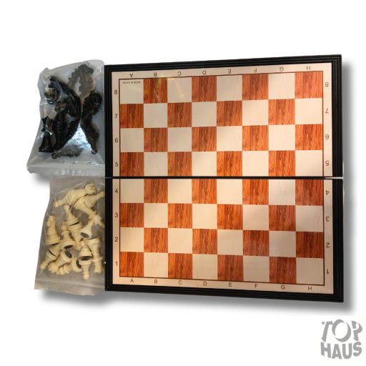 Műanyag sakk 24x24cm