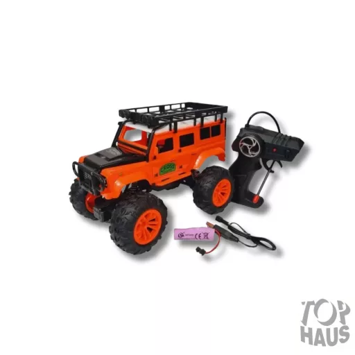 Műanyag  off-road  RC