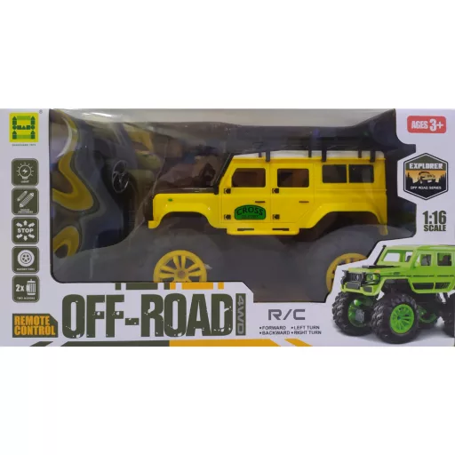 Műanyag  off-road  RC