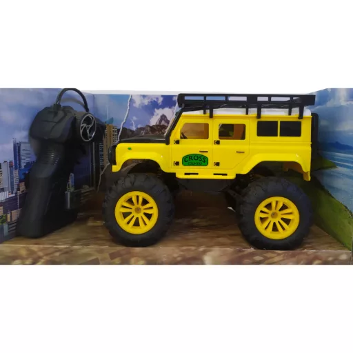 Műanyag  off-road  RC