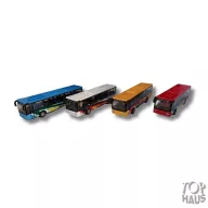 Fém busz kínálóban