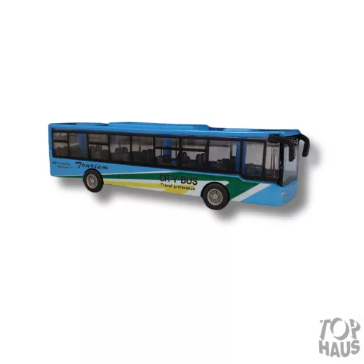 Fém busz kínálóban