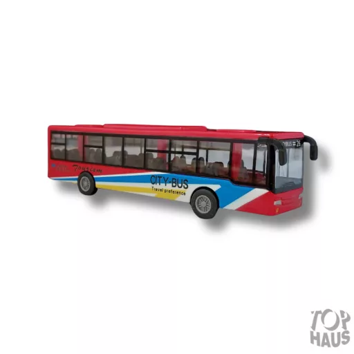 Fém busz kínálóban