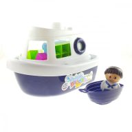 Hajó Építőkockákkal