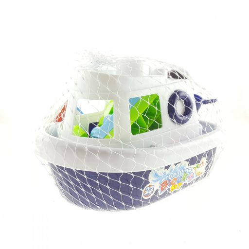 Hajó Építőkockákkal