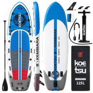   Koetsu széles testű felfújható, álló evezős több személyes SUP szett 