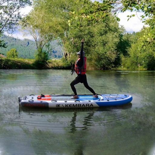 Koetsu széles testű felfújható, álló evezős több személyes SUP szett 