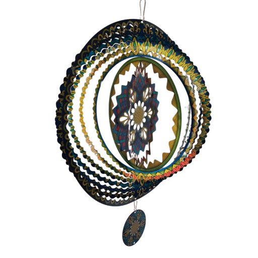 Szélcsengő virágos