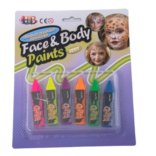 6db-os arcfestő kréta