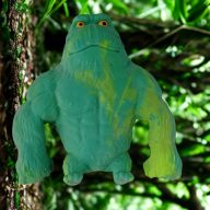 Homokkal töltött gorilla 15 cm